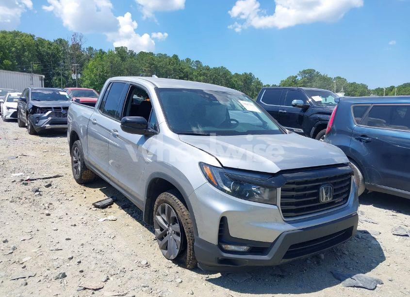 2021 Honda Ridgeline AWD SPORT (VIN 5FPYK3F10MB021413) main photo