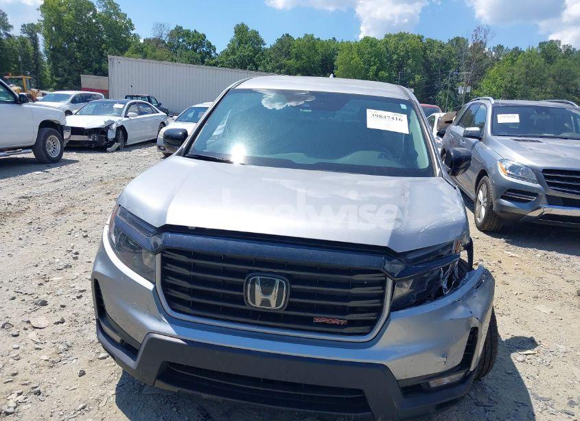 Photo 12 of 2021 Honda Ridgeline AWD SPORT (VIN 5FPYK3F10MB021413)