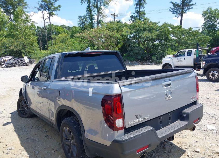 Photo 14 of 2021 Honda Ridgeline AWD SPORT (VIN 5FPYK3F10MB021413)