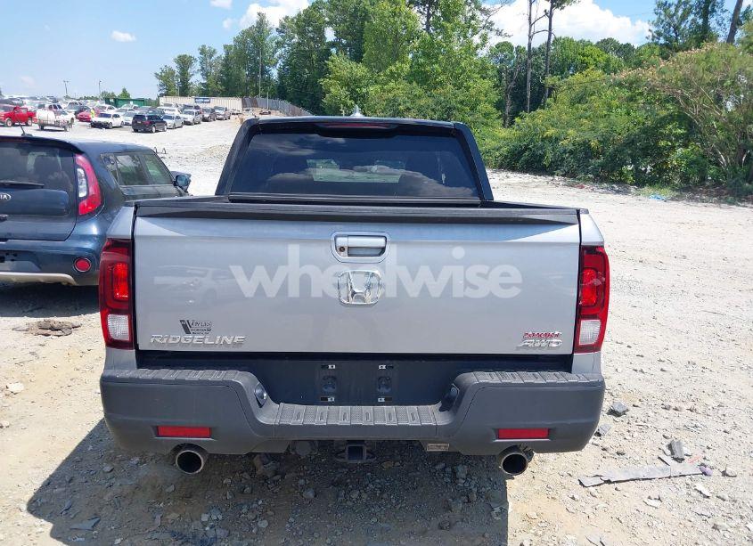 Photo 16 of 2021 Honda Ridgeline AWD SPORT (VIN 5FPYK3F10MB021413)