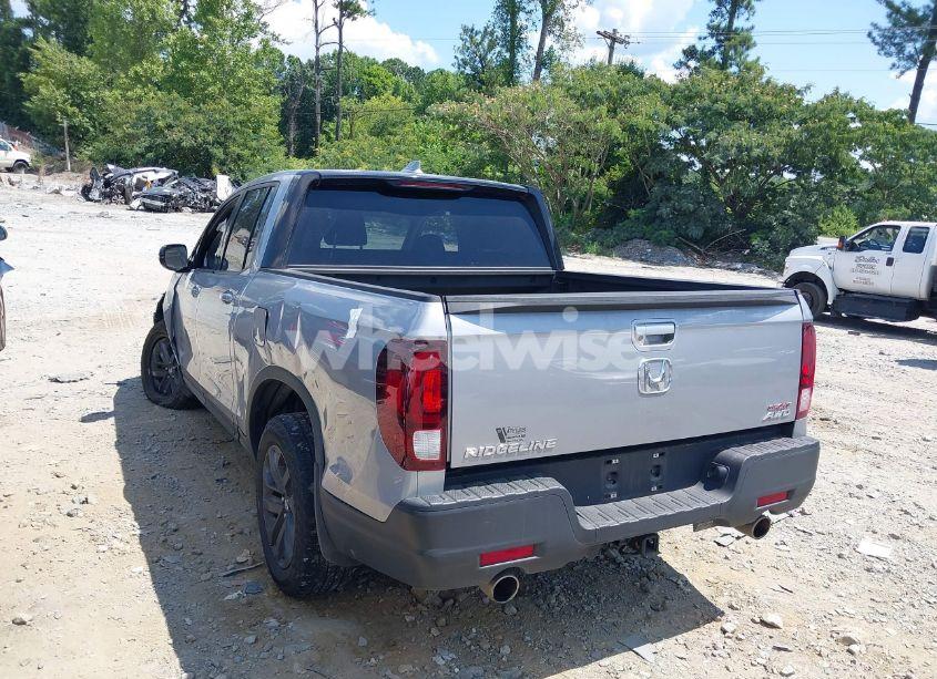 Photo 3 of 2021 Honda Ridgeline AWD SPORT (VIN 5FPYK3F10MB021413)
