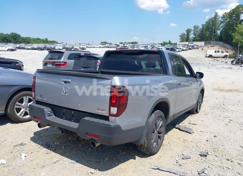 Photo 4 of 2021 Honda Ridgeline AWD SPORT (VIN 5FPYK3F10MB021413)
