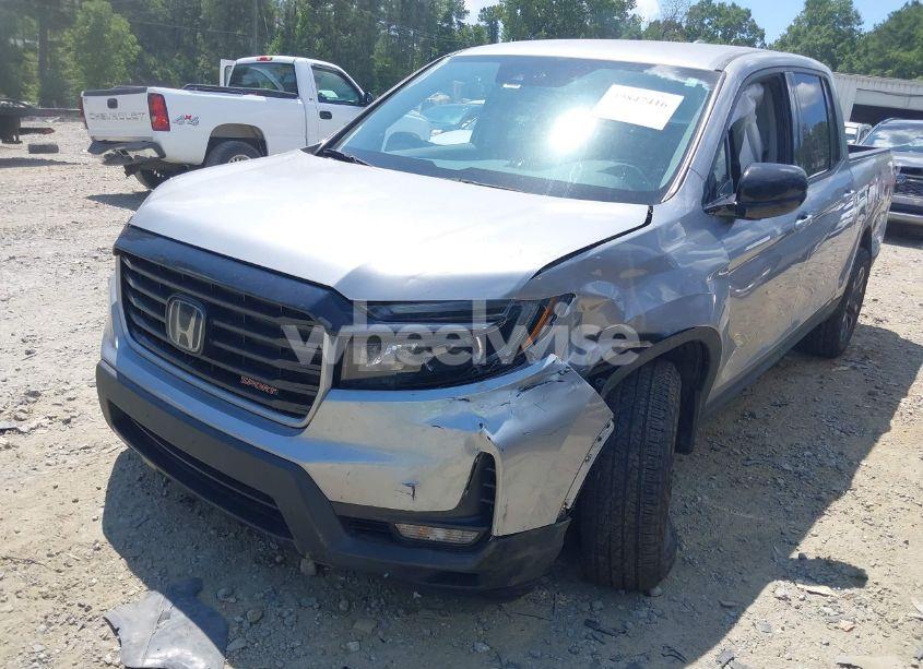 Photo 6 of 2021 Honda Ridgeline AWD SPORT (VIN 5FPYK3F10MB021413)