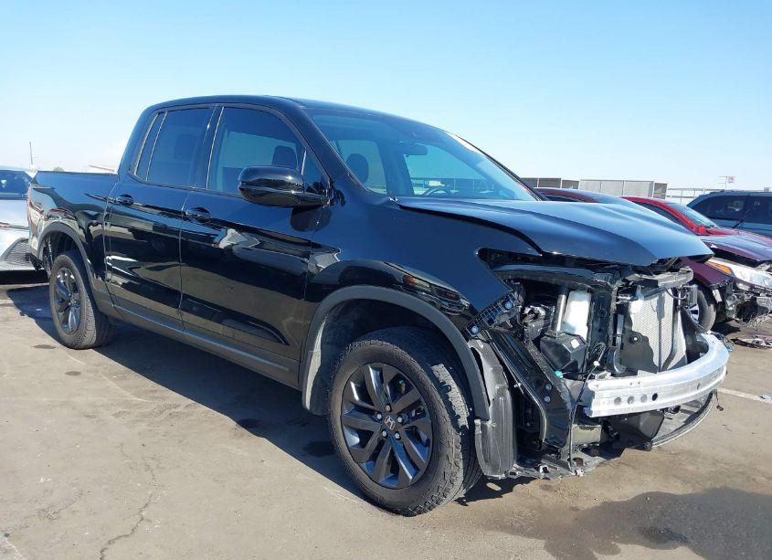 2024 Honda Ridgeline SPORT (VIN 5FPYK3F10RB000357) main photo