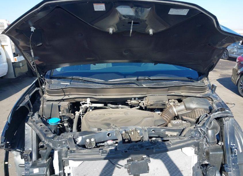 Photo 10 of 2024 Honda Ridgeline SPORT (VIN 5FPYK3F10RB000357)