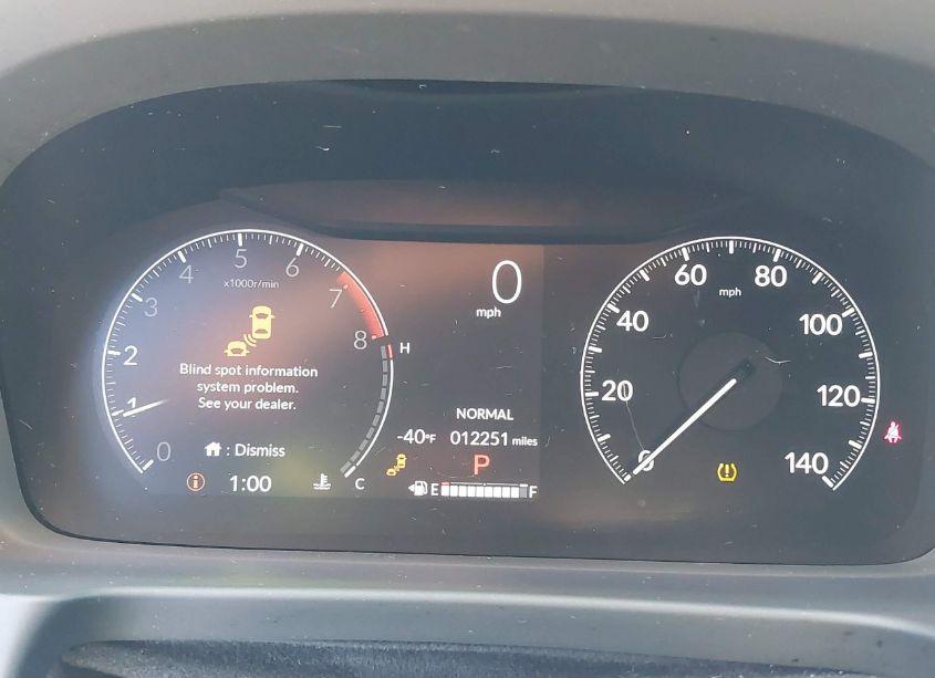 Photo 7 of 2024 Honda Ridgeline SPORT (VIN 5FPYK3F10RB000357)