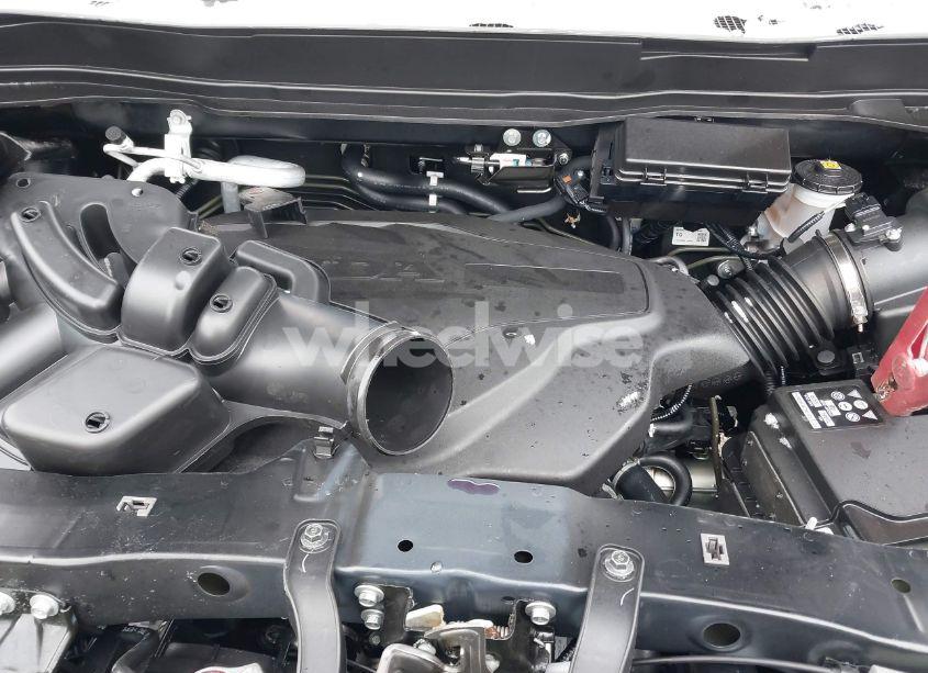 Photo 10 of 2025 Honda Ridgeline SPORT (VIN 5FPYK3F10SB004480)