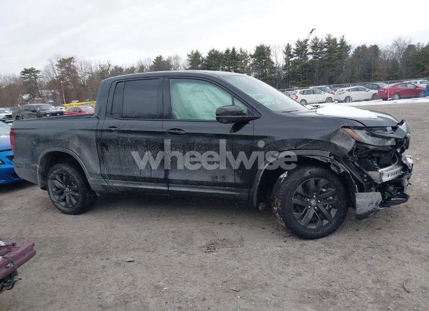 Photo 13 of 2025 Honda Ridgeline SPORT (VIN 5FPYK3F10SB004480)