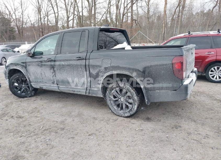 Photo 14 of 2025 Honda Ridgeline SPORT (VIN 5FPYK3F10SB004480)