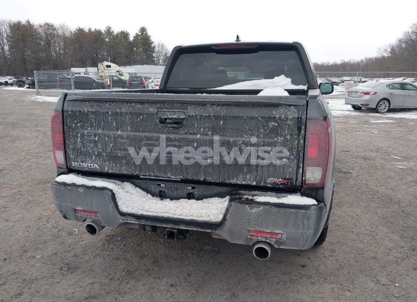 Photo 16 of 2025 Honda Ridgeline SPORT (VIN 5FPYK3F10SB004480)