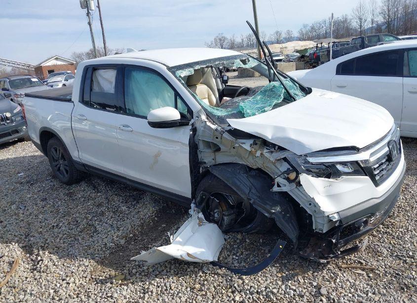 2020 Honda Ridgeline AWD SPORT (VIN 5FPYK3F11LB020351) main photo