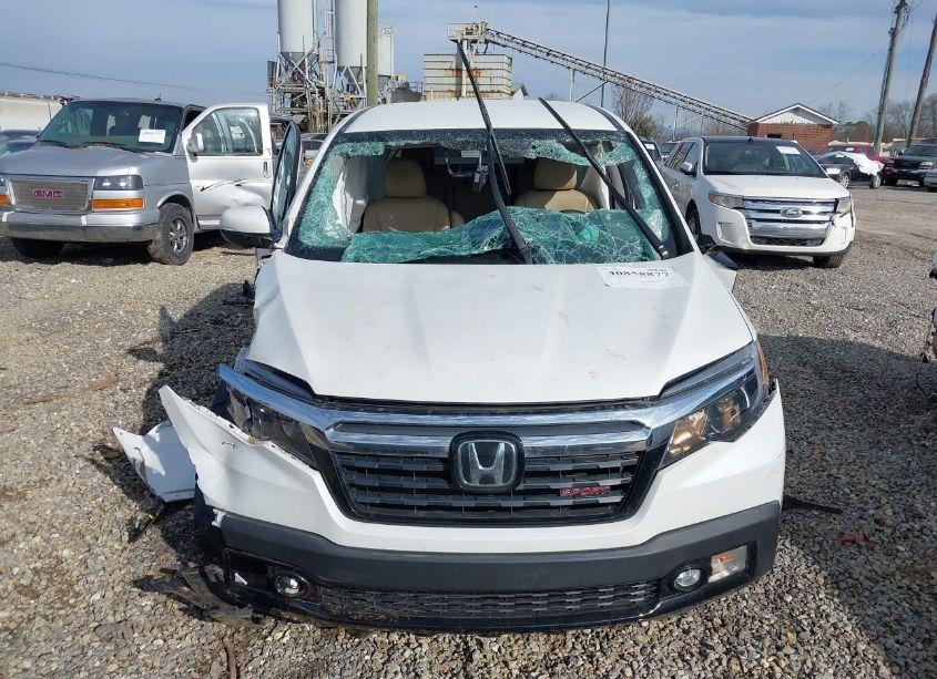 Photo 13 of 2020 Honda Ridgeline AWD SPORT (VIN 5FPYK3F11LB020351)