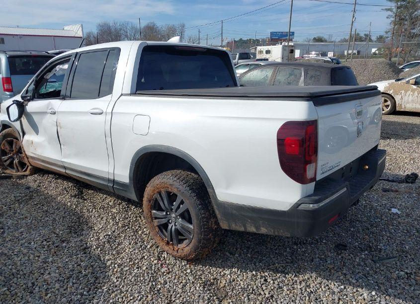 Photo 3 of 2020 Honda Ridgeline AWD SPORT (VIN 5FPYK3F11LB020351)