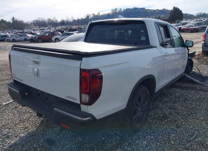 Photo 4 of 2020 Honda Ridgeline AWD SPORT (VIN 5FPYK3F11LB020351)