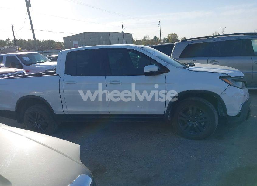 Photo 13 of 2020 Honda Ridgeline AWD SPORT (VIN 5FPYK3F11LB021158)