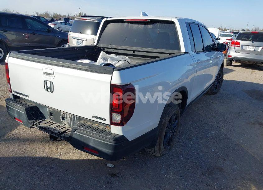 Photo 4 of 2020 Honda Ridgeline AWD SPORT (VIN 5FPYK3F11LB021158)