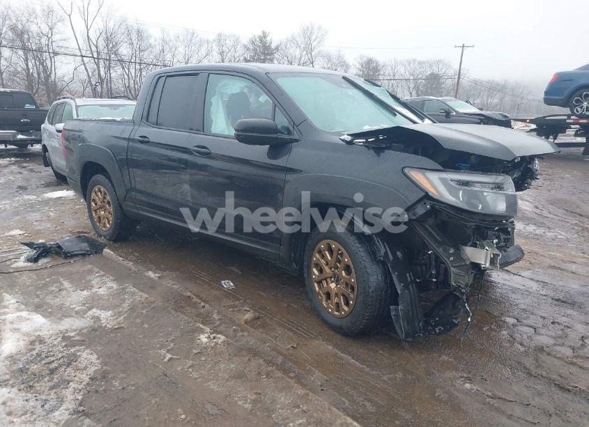 2021 Honda Ridgeline AWD SPORT (VIN 5FPYK3F12MB002877) main photo