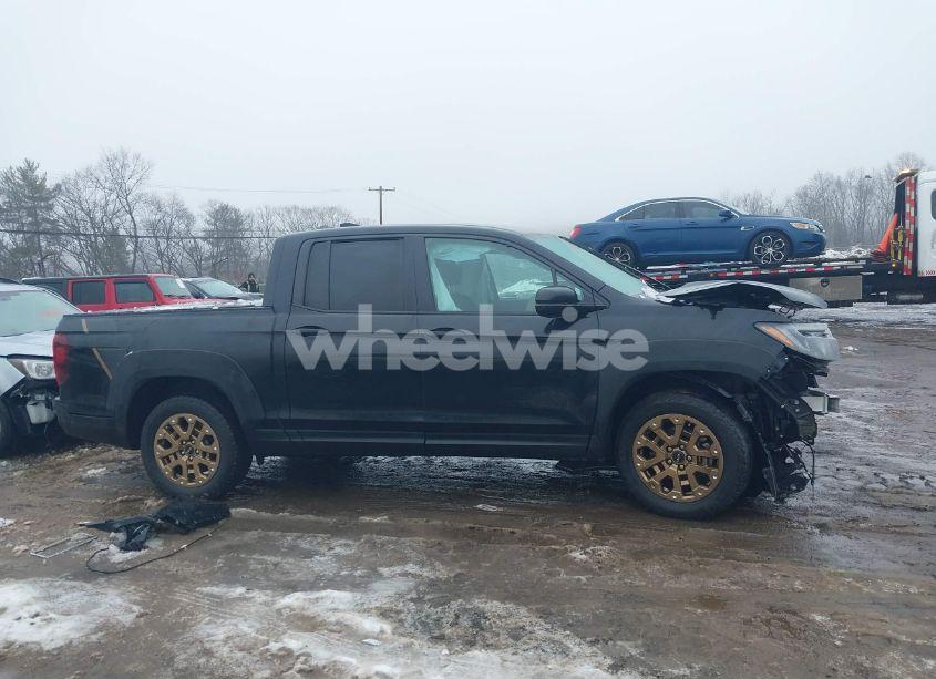 Photo 14 of 2021 Honda Ridgeline AWD SPORT (VIN 5FPYK3F12MB002877)