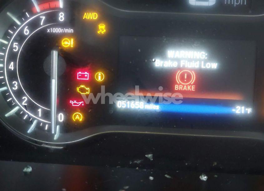 Photo 16 of 2021 Honda Ridgeline AWD SPORT (VIN 5FPYK3F12MB002877)