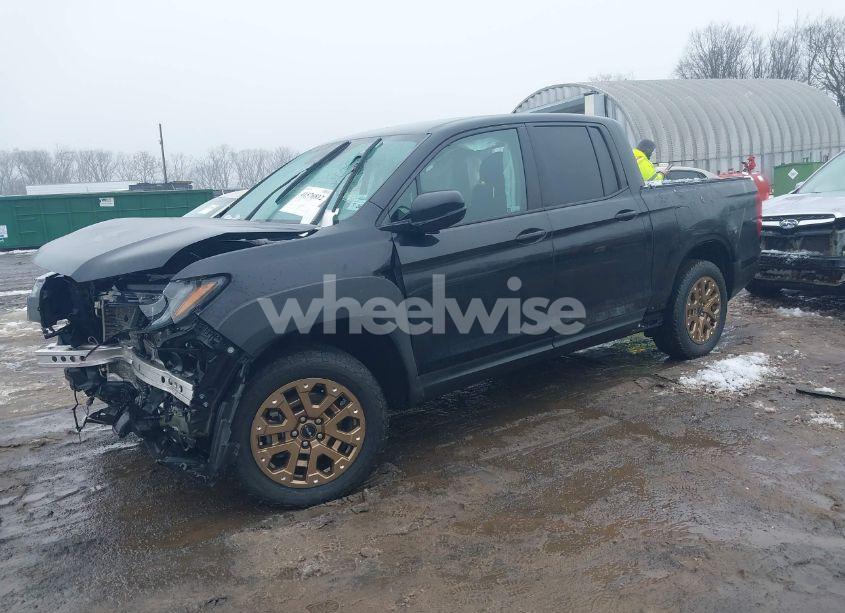 Photo 2 of 2021 Honda Ridgeline AWD SPORT (VIN 5FPYK3F12MB002877)