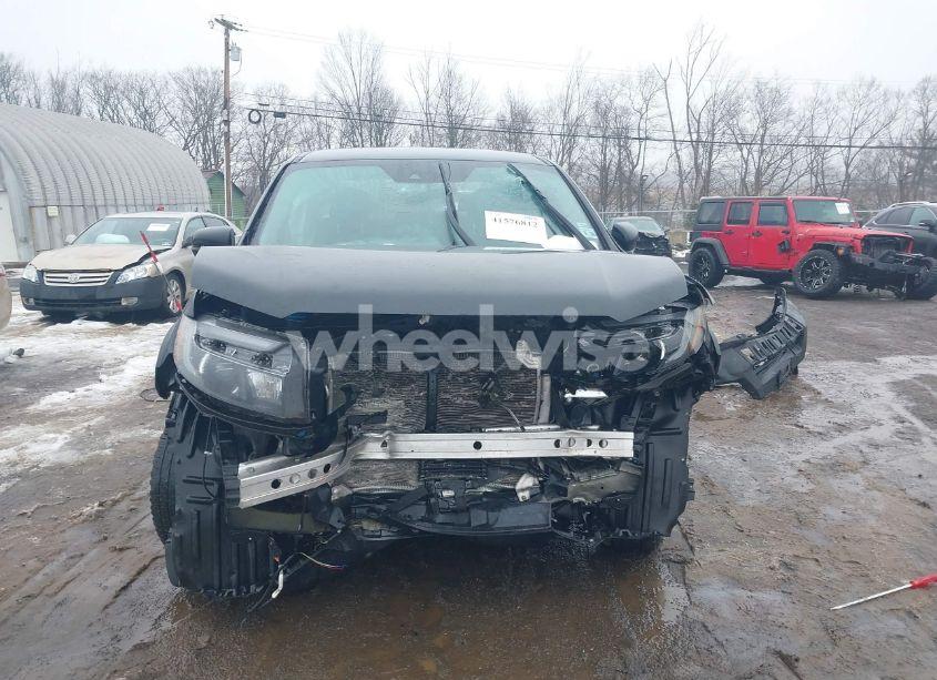 Photo 6 of 2021 Honda Ridgeline AWD SPORT (VIN 5FPYK3F12MB002877)