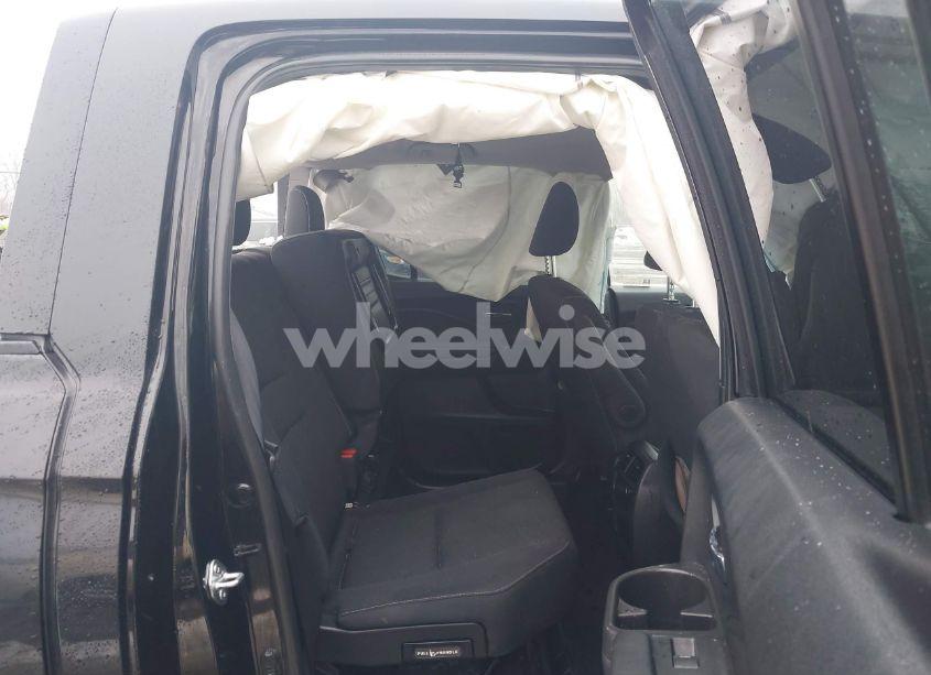 Photo 8 of 2021 Honda Ridgeline AWD SPORT (VIN 5FPYK3F12MB002877)