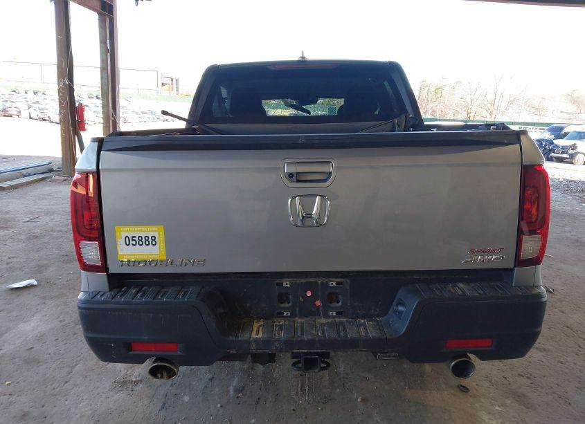 Photo 17 of 2021 Honda Ridgeline AWD SPORT (VIN 5FPYK3F12MB004872)