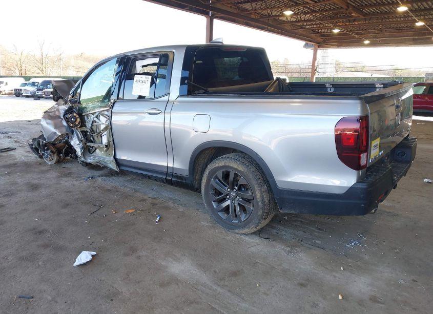 Photo 3 of 2021 Honda Ridgeline AWD SPORT (VIN 5FPYK3F12MB004872)