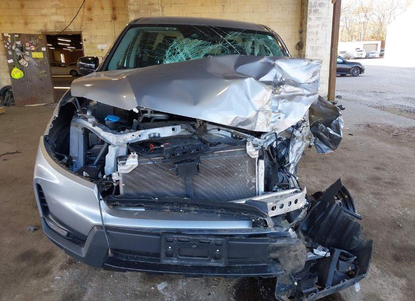 Photo 6 of 2021 Honda Ridgeline AWD SPORT (VIN 5FPYK3F12MB004872)