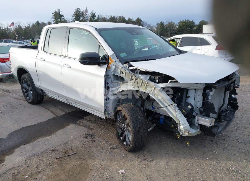 2023 Honda Ridgeline SPORT (VIN 5FPYK3F12PB062694) main photo