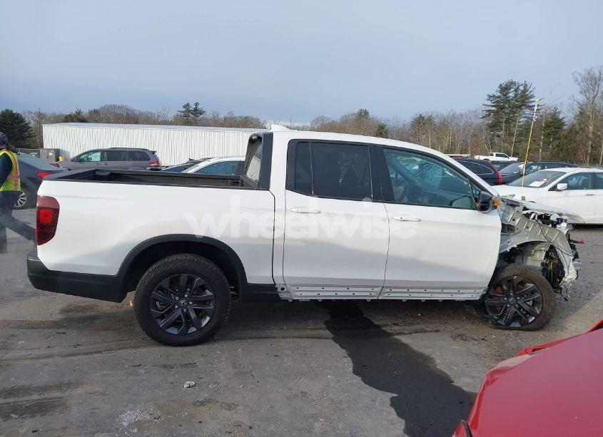 Photo 14 of 2023 Honda Ridgeline SPORT (VIN 5FPYK3F12PB062694)