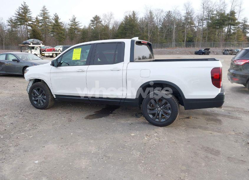 Photo 15 of 2023 Honda Ridgeline SPORT (VIN 5FPYK3F12PB062694)