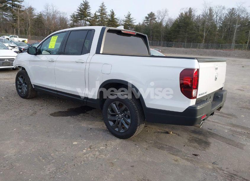 Photo 3 of 2023 Honda Ridgeline SPORT (VIN 5FPYK3F12PB062694)