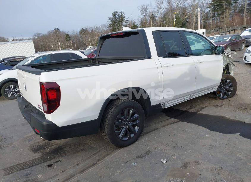 Photo 4 of 2023 Honda Ridgeline SPORT (VIN 5FPYK3F12PB062694)