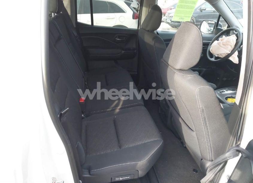 Photo 8 of 2023 Honda Ridgeline SPORT (VIN 5FPYK3F12PB062694)