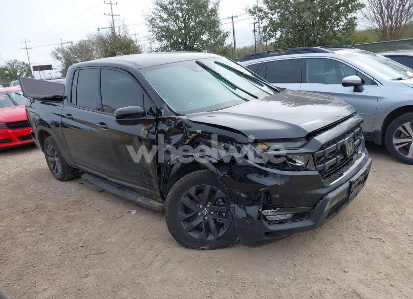 2024 Honda Ridgeline SPORT (VIN 5FPYK3F12RB027091) main photo