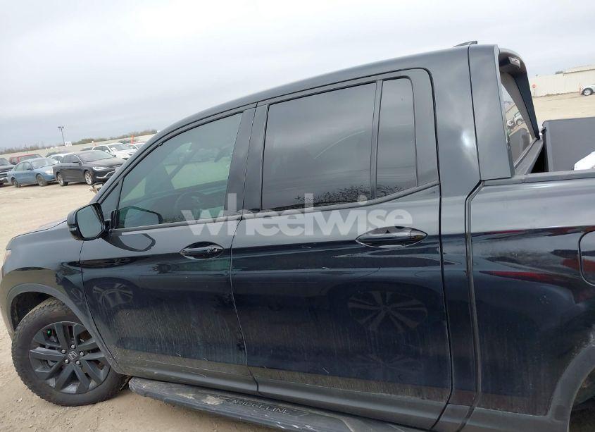 Photo 14 of 2024 Honda Ridgeline SPORT (VIN 5FPYK3F12RB027091)