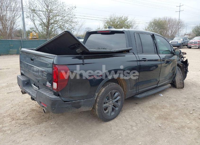 Photo 4 of 2024 Honda Ridgeline SPORT (VIN 5FPYK3F12RB027091)