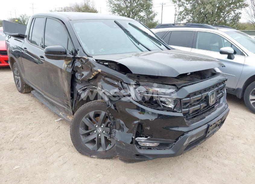 Photo 6 of 2024 Honda Ridgeline SPORT (VIN 5FPYK3F12RB027091)