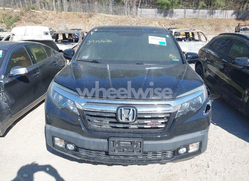 Photo 12 of 2018 Honda Ridgeline SPORT (VIN 5FPYK3F13JB004309)