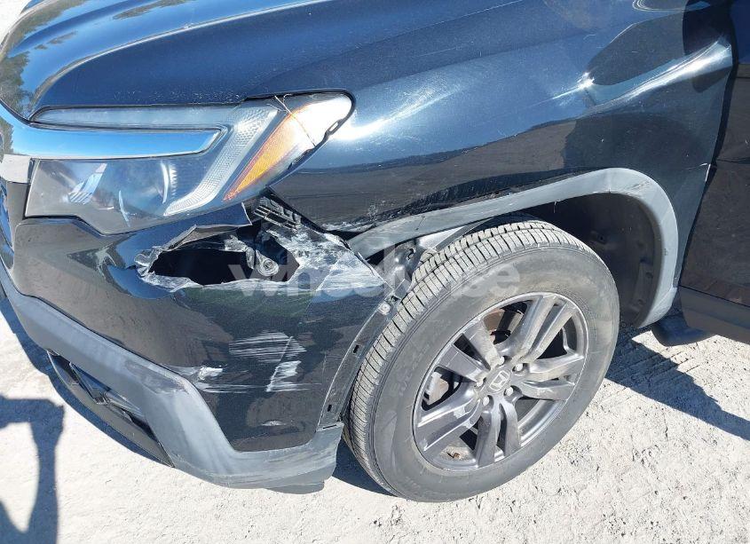 Photo 6 of 2018 Honda Ridgeline SPORT (VIN 5FPYK3F13JB004309)