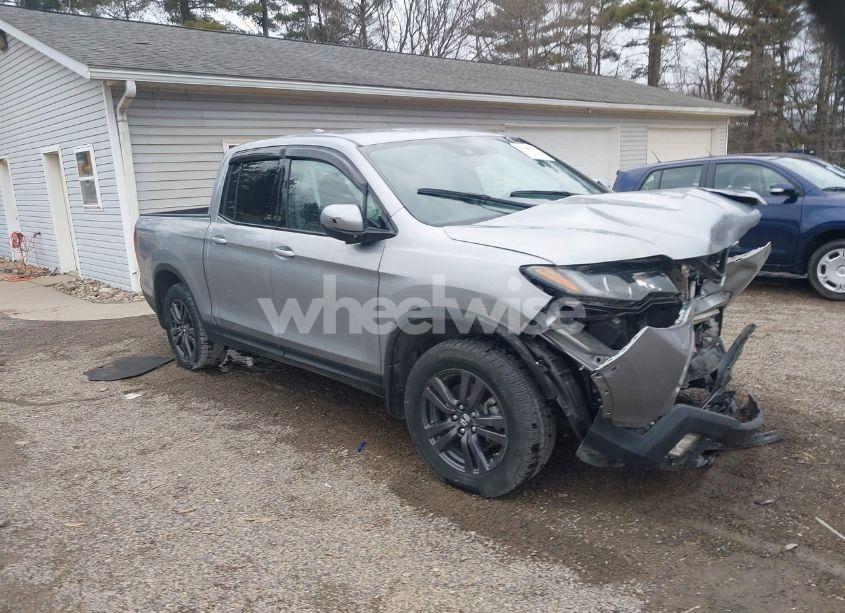 2020 Honda Ridgeline AWD SPORT (VIN 5FPYK3F13LB023123) main photo