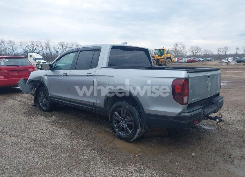 Photo 3 of 2020 Honda Ridgeline AWD SPORT (VIN 5FPYK3F13LB023123)