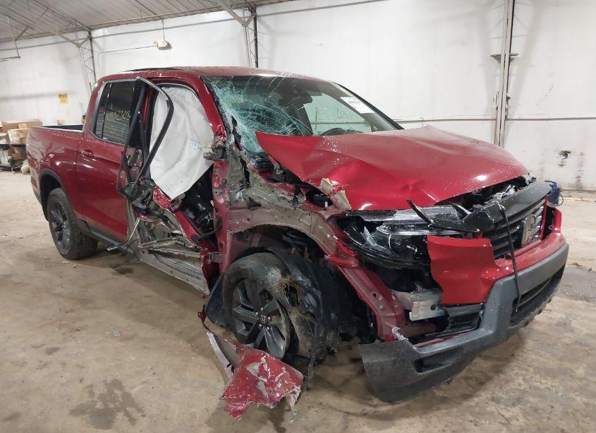 2021 Honda Ridgeline AWD SPORT (VIN 5FPYK3F13MB025147) main photo