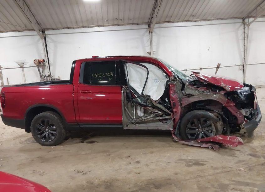 Photo 14 of 2021 Honda Ridgeline AWD SPORT (VIN 5FPYK3F13MB025147)