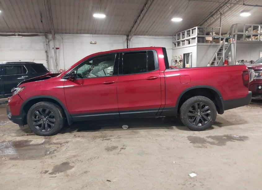 Photo 15 of 2021 Honda Ridgeline AWD SPORT (VIN 5FPYK3F13MB025147)