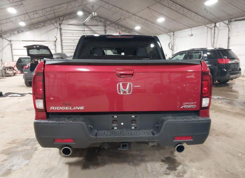 Photo 17 of 2021 Honda Ridgeline AWD SPORT (VIN 5FPYK3F13MB025147)