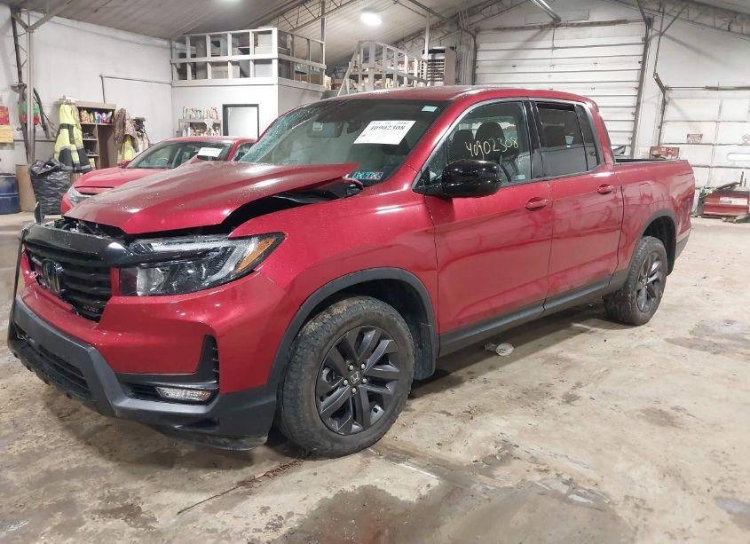 Photo 2 of 2021 Honda Ridgeline AWD SPORT (VIN 5FPYK3F13MB025147)