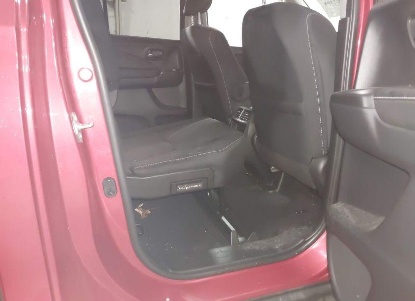 Photo 8 of 2021 Honda Ridgeline AWD SPORT (VIN 5FPYK3F13MB025147)