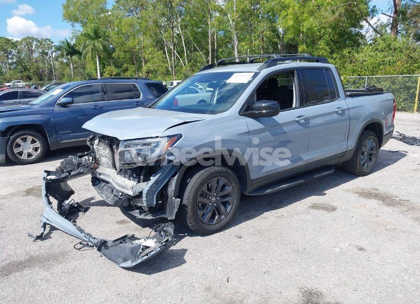 Photo 2 of 2023 Honda Ridgeline SPORT (VIN 5FPYK3F13PB067936)
